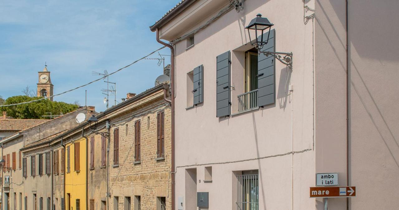 Fiorenzuola Bed & Breakfast Bed & Breakfast Fiorenzuola di Focara Exterior photo